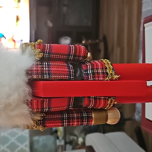 Solider Christmas Holiday Decorative Wood Nutcracker Mantel Table Display 15” - Picture 4 of 11